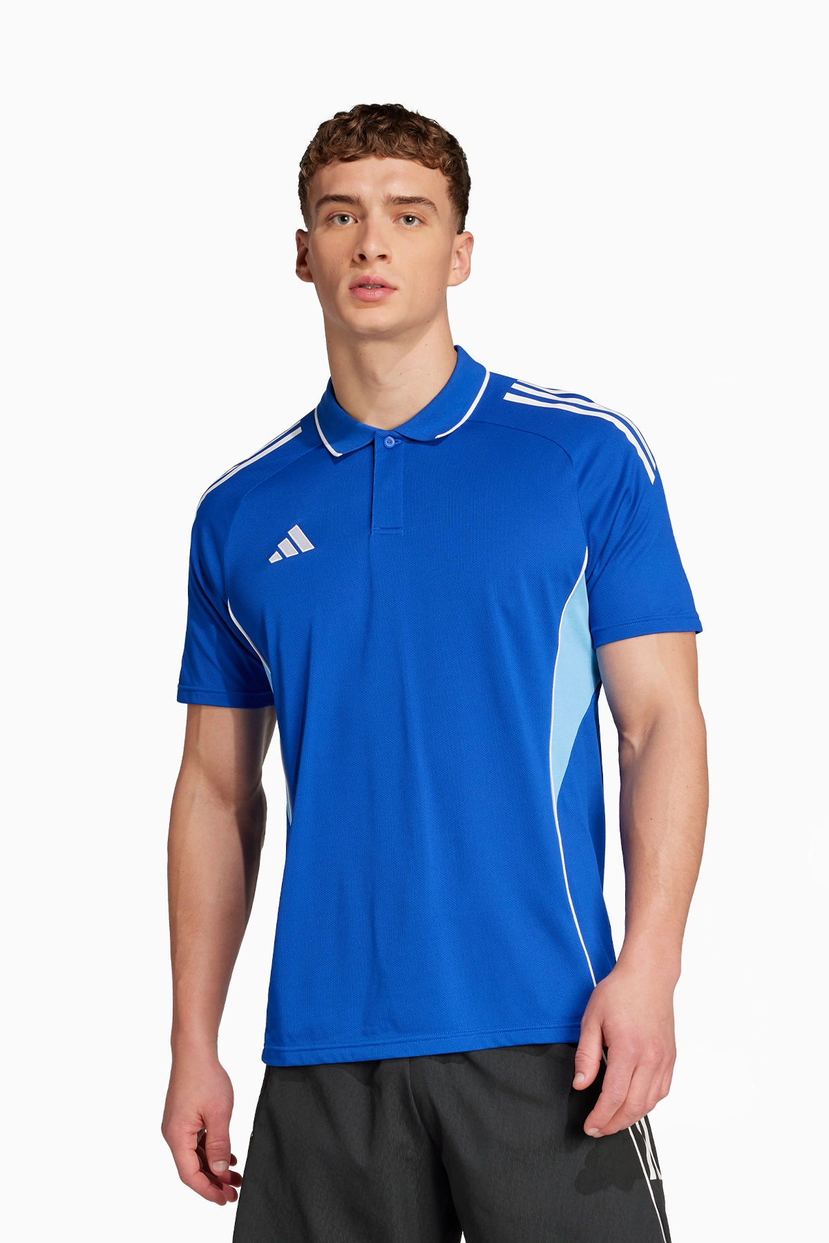 Koszulka adidas Tiro 25 Competition Polo - Niebieski