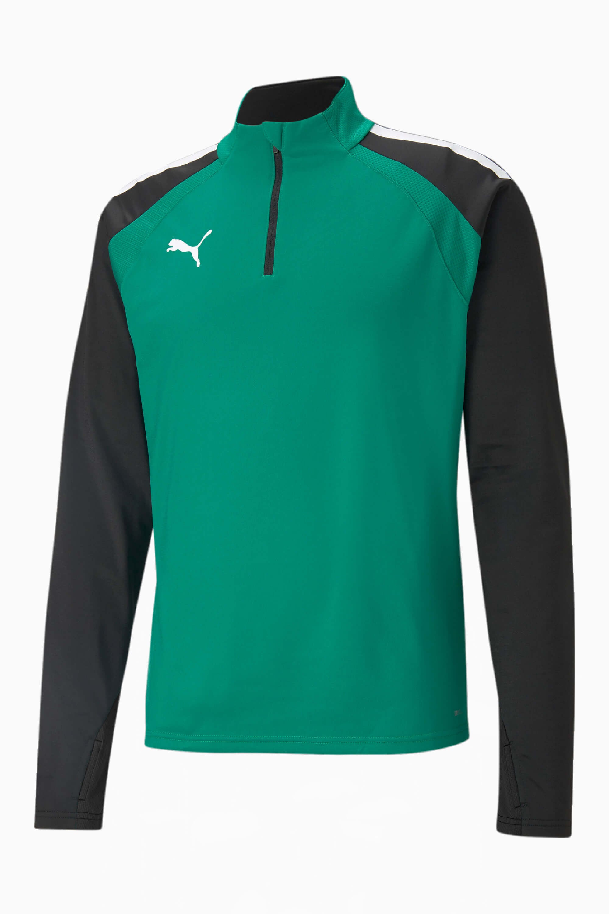 Bluza Puma teamLIGA 1/4 Zip Top - Zielony