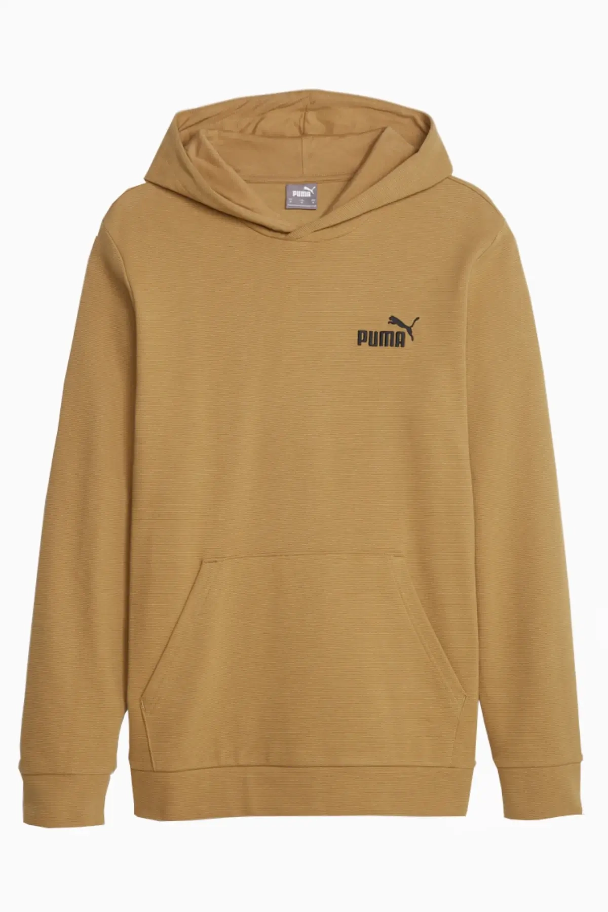 Bluza z kapturem Puma Essentials Eleveted - Brązowy