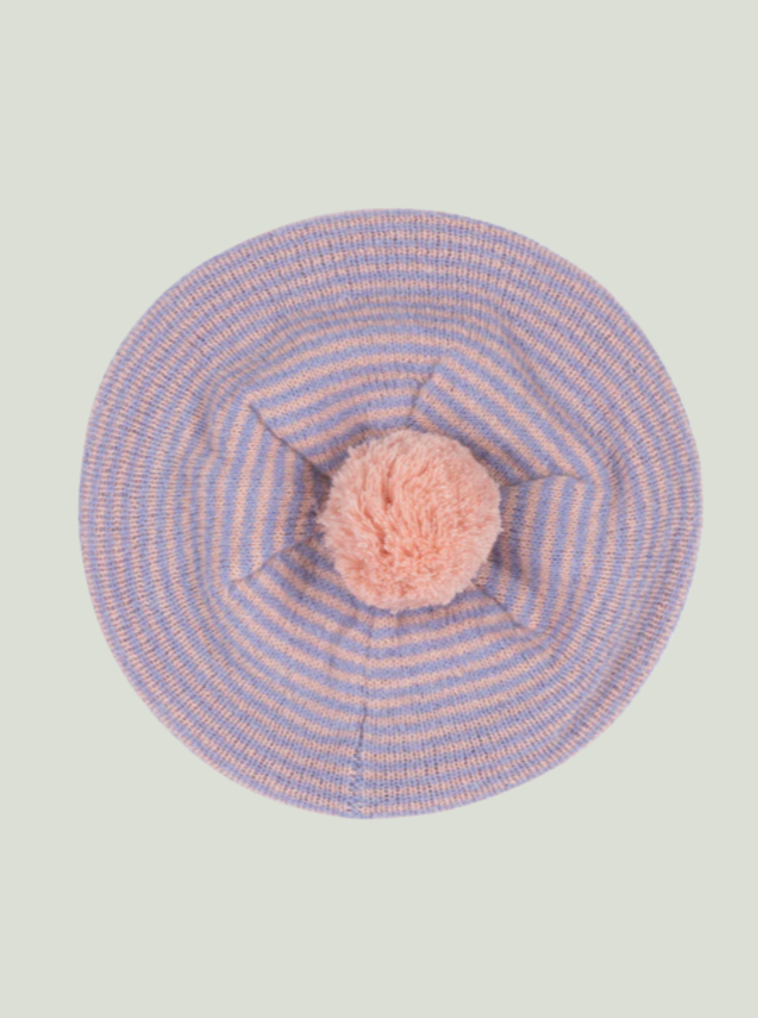 Beret berle PURPLE/PINK DOLPHIN Konges Sløjd