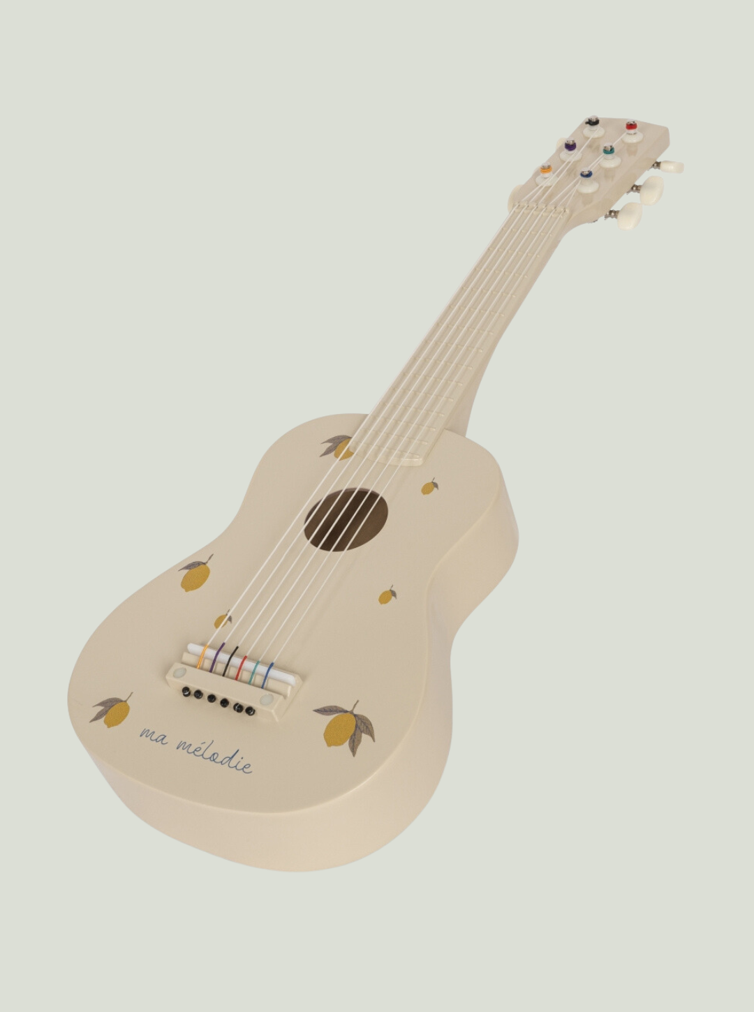 DREWNIANE UKULELE FSC GLOSSY LEMON Konges Sløjd