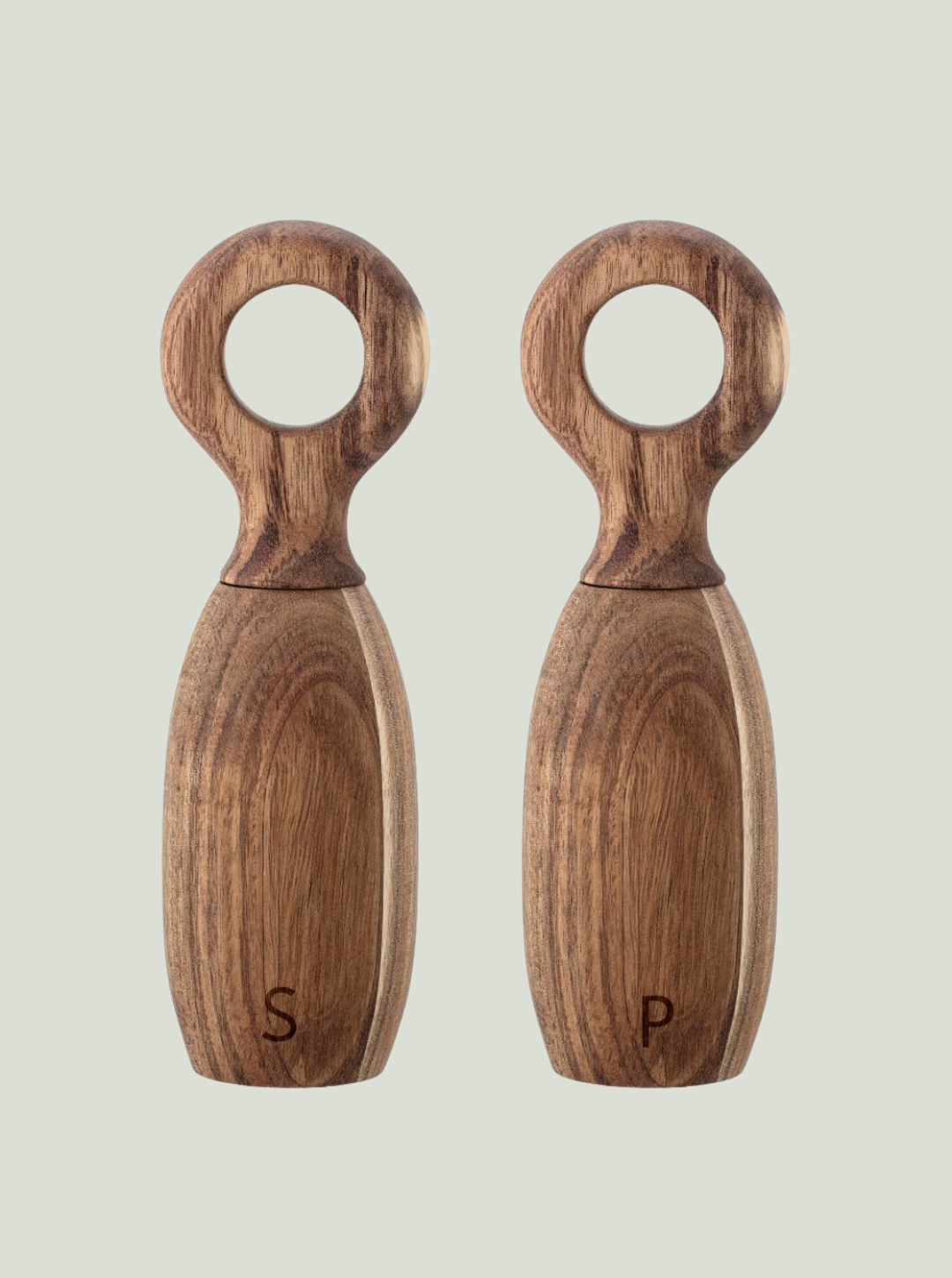 Młynek do soli i pieprzu Martim, natura, akacja Bloomingville