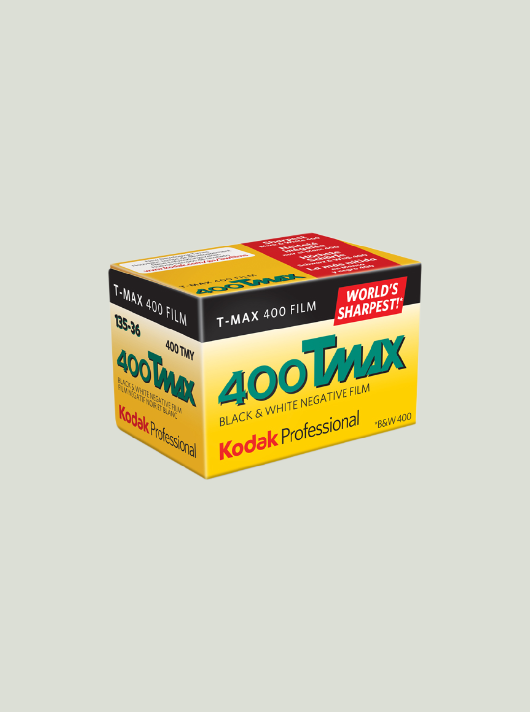Film B&W T-Max TMY400 135-36 KODAK