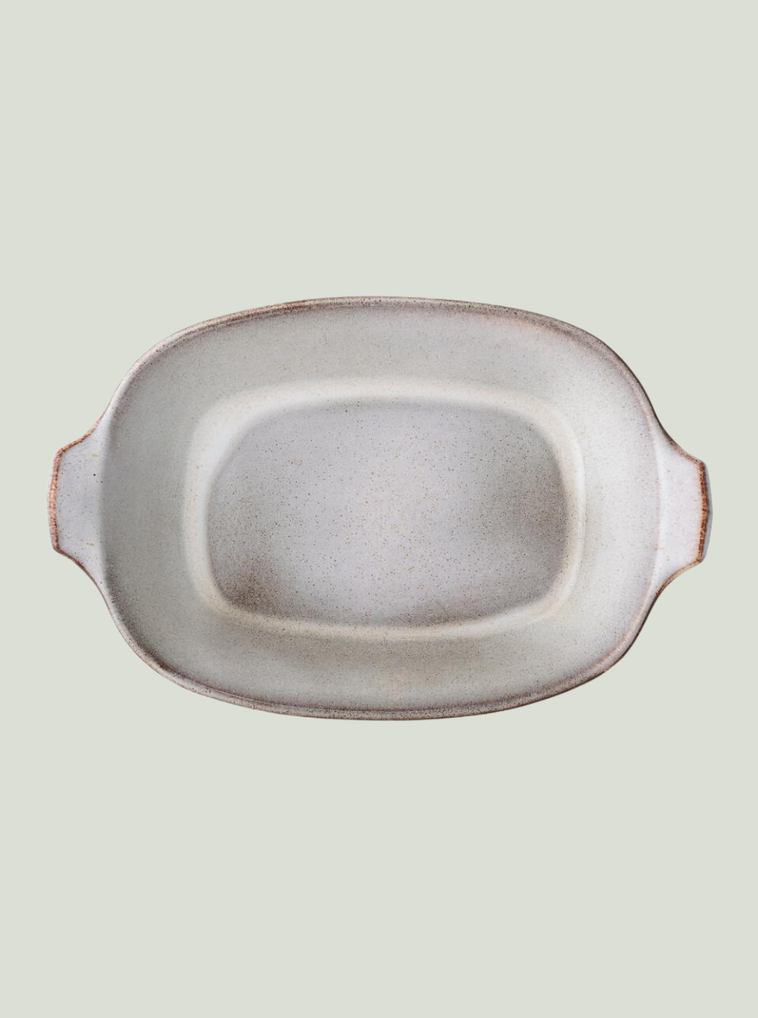 Naczynie do pieczenia Sandrine, natura, kamionka dł. 42,5 x wys. 9 x szer. 27,5 cm Bloomingville