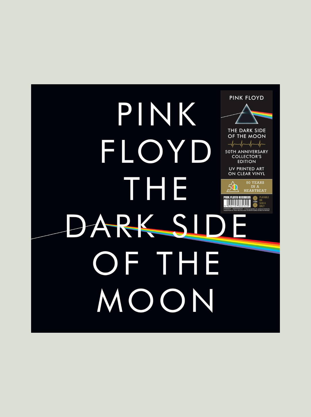 Płyta winylowa Pink Floyd - The Dark Side Of The Moon (50th Anniversary) (2023 Remaster) (180g) (Limited Collector's Edition) (Picture Discs: UV...
