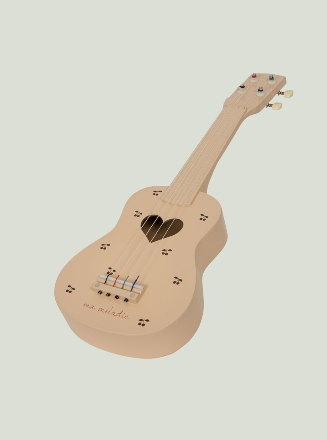 DREWNIANE UKULELE FSC GLOSSY CHERRY Konges Sløjd