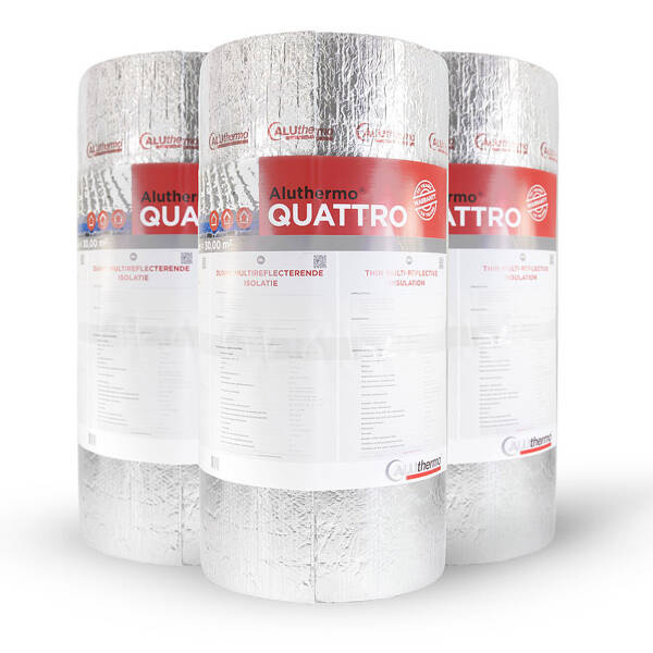 Folia izolacyjna Aluthermo Quattro 1,20mx0,8m 1m2
