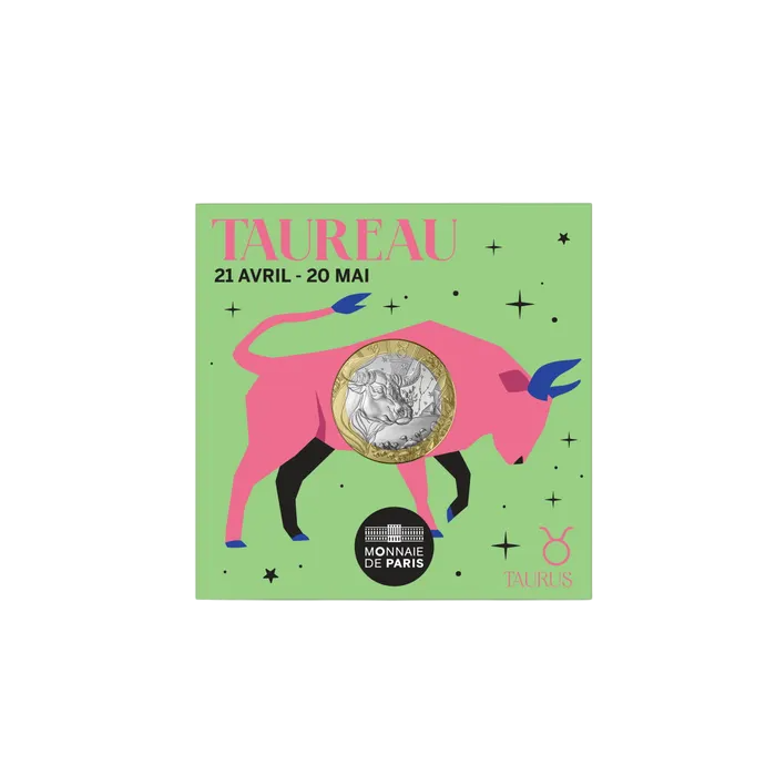 Moneta Znaki Zodiaku: Byk 2026 - wysyłka 24 h! - Mennica Skarbowa