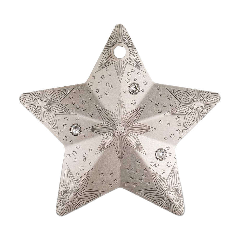 Srebrna moneta rodowana Gwiaździste niebo 1 uncja - wysyłka 24 h! - Mennica Skarbowa