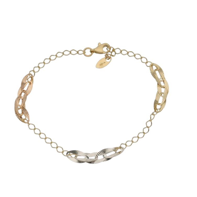 Bransoletka złota ogniwa- wysyłka 24 h! - Mennica Skarbowa