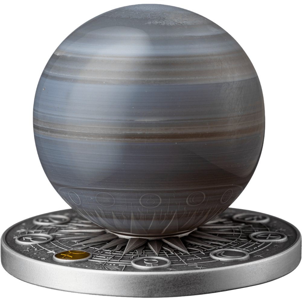 Srebrna moneta Układ słoneczny: Wenus 2025 2 uncje - wysyłka 24 h! - Mennica Skarbowa