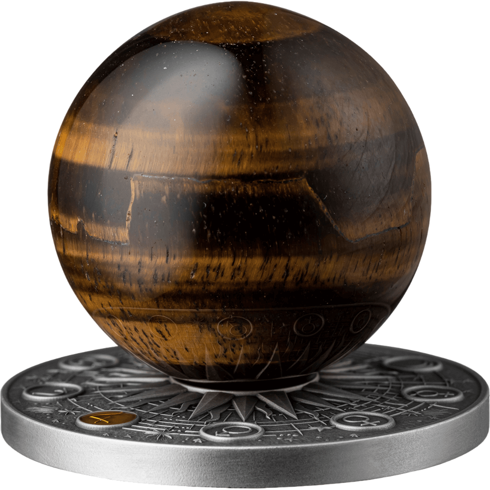 Srebrna moneta Układ słoneczny: Jowisz 2025 2 uncje - wysyłka 24 h! - Mennica Skarbowa