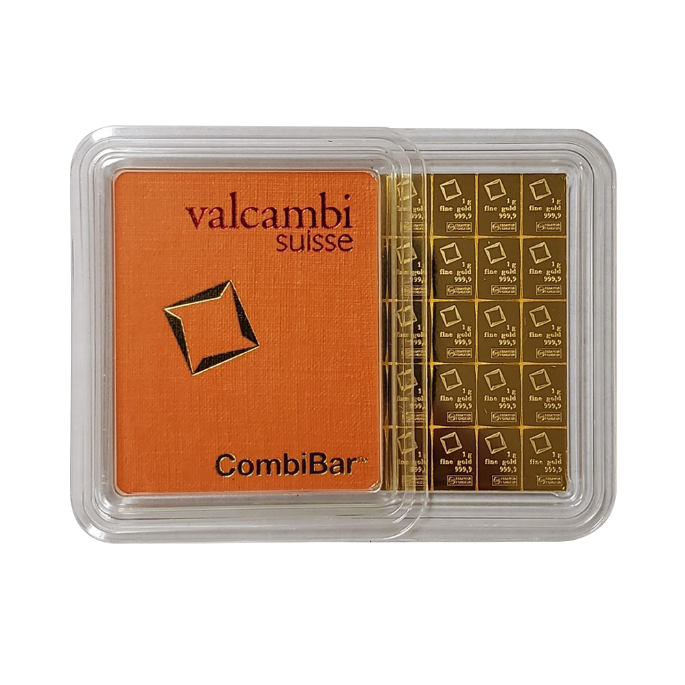 50 x 1 g Sztabka złota CombiBar - wysyłka 24 h! - Mennica Skarbowa