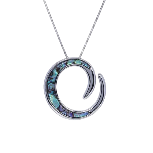 Naszyjnik stal zawijka morski - wysyłka 24 h! - Mennica Skarbowa