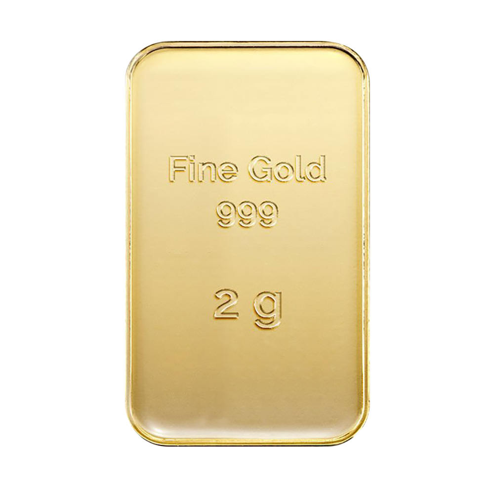 2 g Sztabka złota niesortowana - wysyłka 24 h! - Mennica Skarbowa