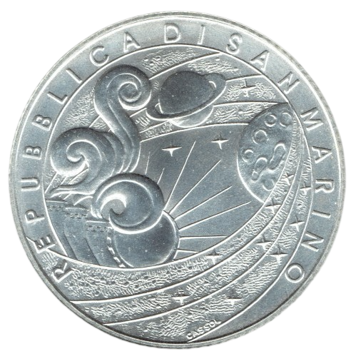 Srebrna moneta Międzynarodowy Rok Astronomii 2009 - wysyłka 24 h! - Mennica Skarbowa