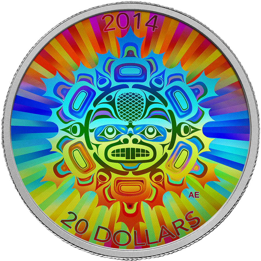 Srebrna moneta Ziemia: Bóbr - wysyłka 24 h! - Mennica Skarbowa