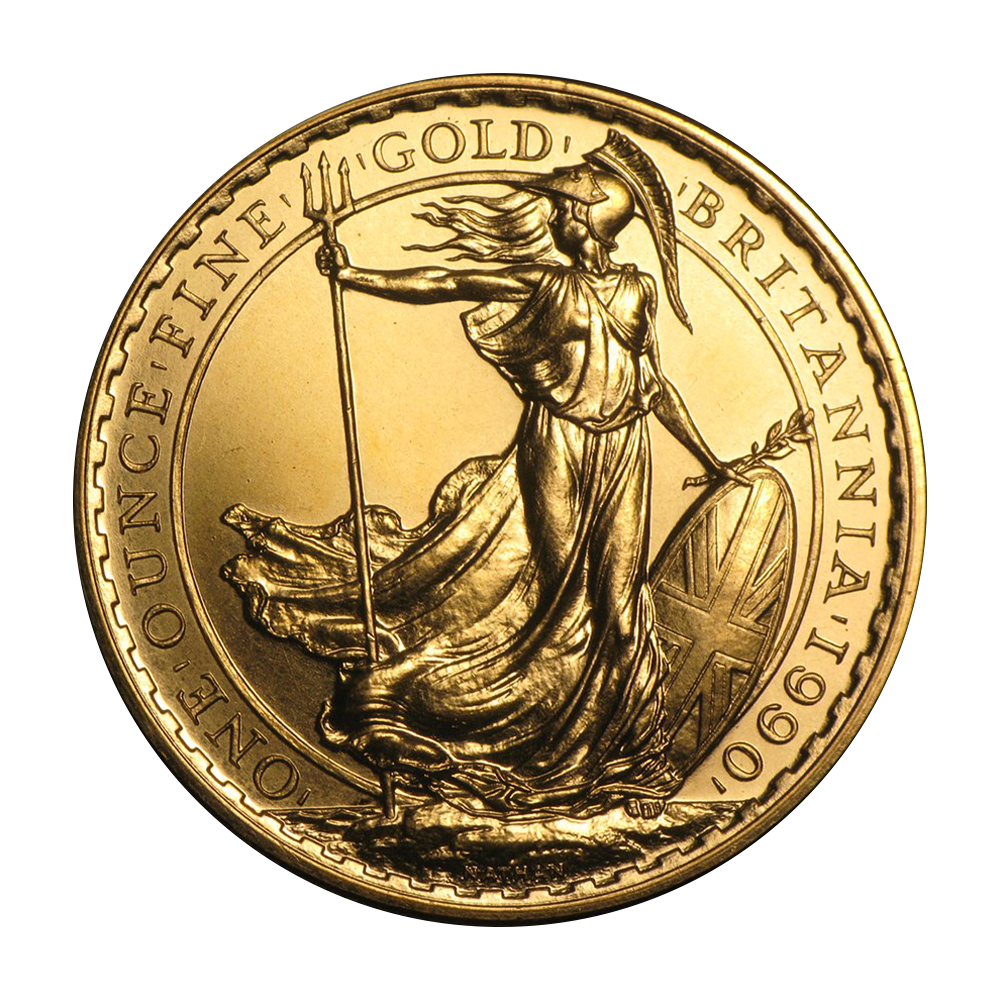 Złota moneta Britannia 1 uncja próba 916 - wysyłka 24 h! - Mennica Skarbowa