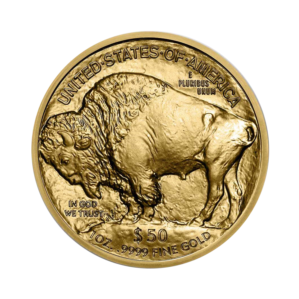 Złota moneta Amerykański Bizon 1 uncja - Różne roczniki - wysyłka 24 h! - Mennica Skarbowa