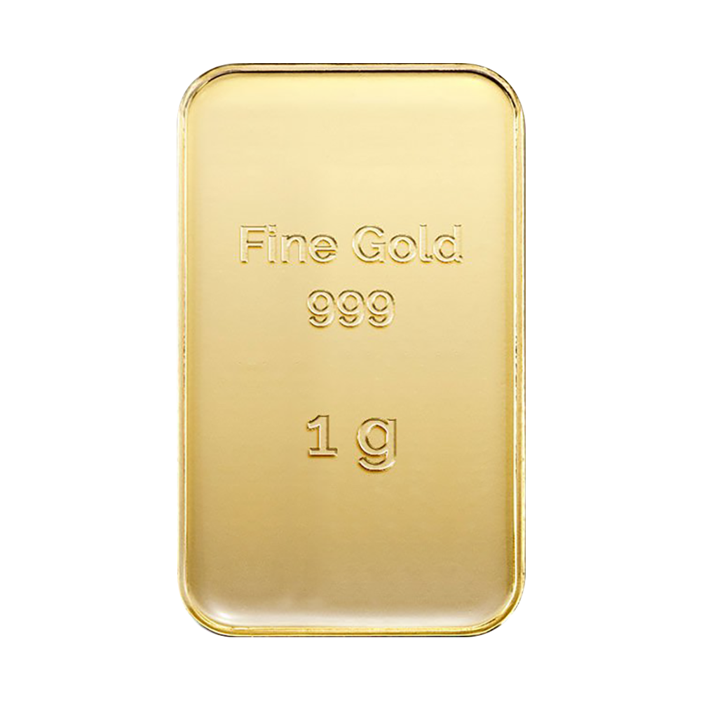 1 g Sztabka złota niesortowana - wysyłka 24 h! - Mennica Skarbowa