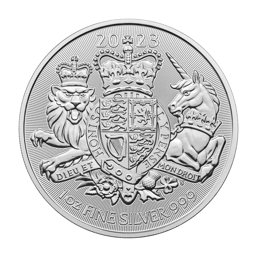 Srebrna moneta Królewskie Herby 1 uncja - wysyłka 24 h! - Mennica Skarbowa