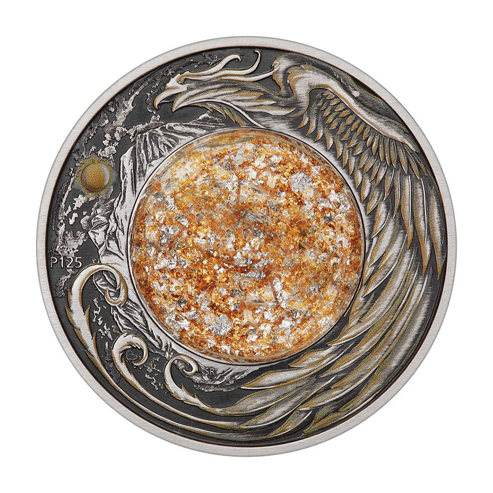 Srebrna moneta Alicanto 2024 2 uncje - wysyłka 24 h! - Mennica Skarbowa