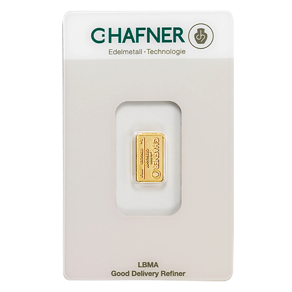 1 g Sztabka złota - wysyłka 24 h! - Mennica Skarbowa