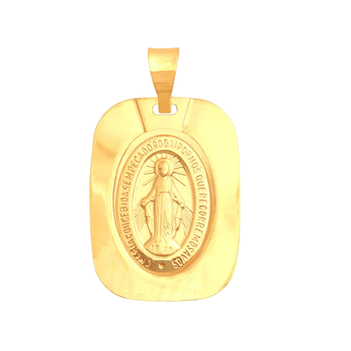 Medalik NMP złoty - wysyłka 24 h! - Mennica Skarbowa