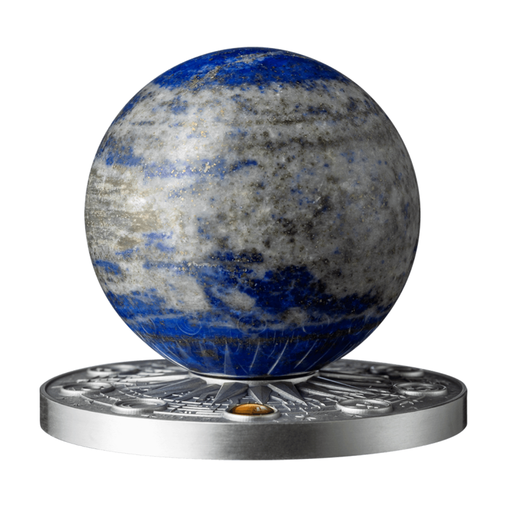 Srebrna moneta Układ słoneczny: Ziemia 2024 2 uncje - wysyłka 24 h! - Mennica Skarbowa