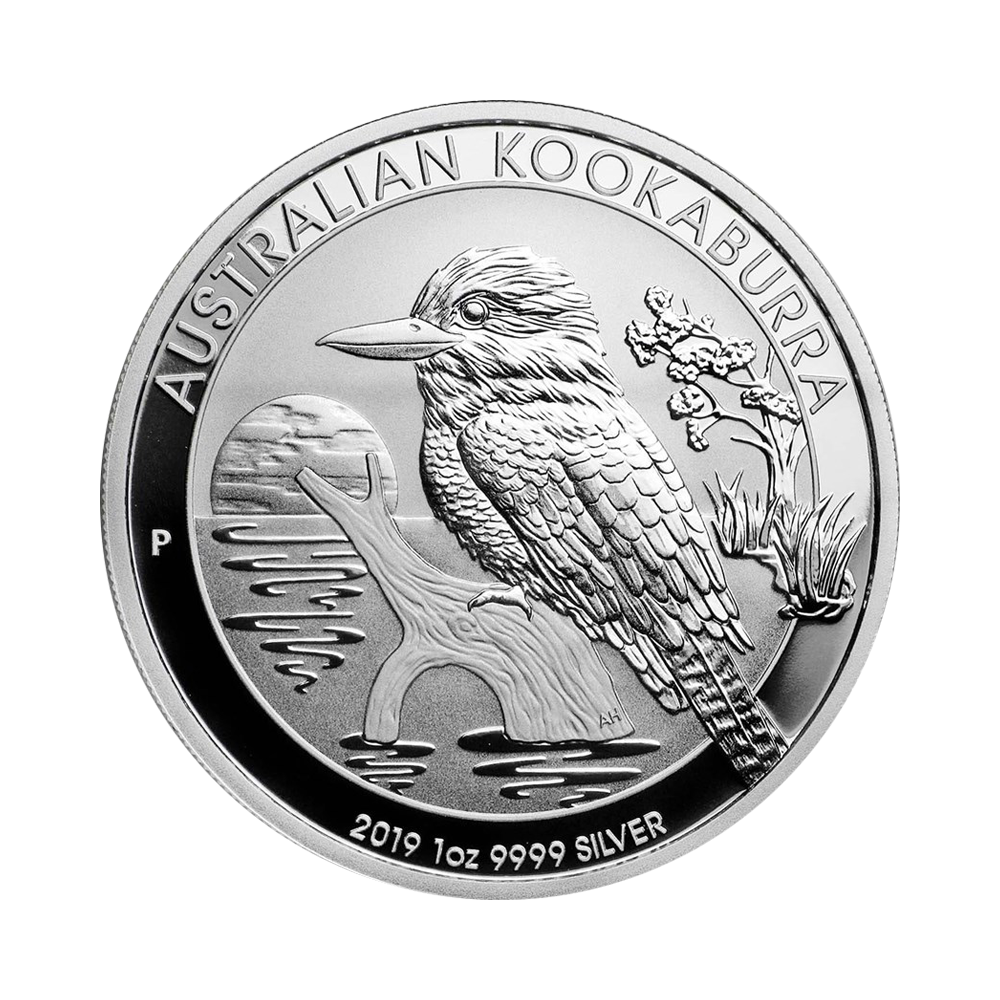 Srebrna moneta Australijska Kookaburra 1 uncja - wysyłka 24 h! - Mennica Skarbowa