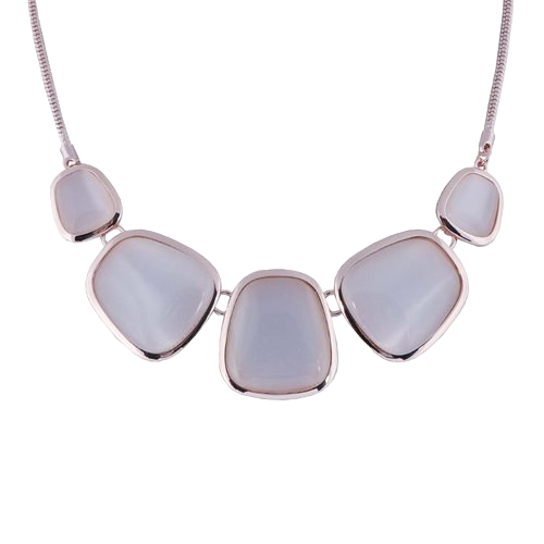 Naszyjnik z kamieniem kwarcowym - wysyłka 24 h! - Mennica Skarbowa