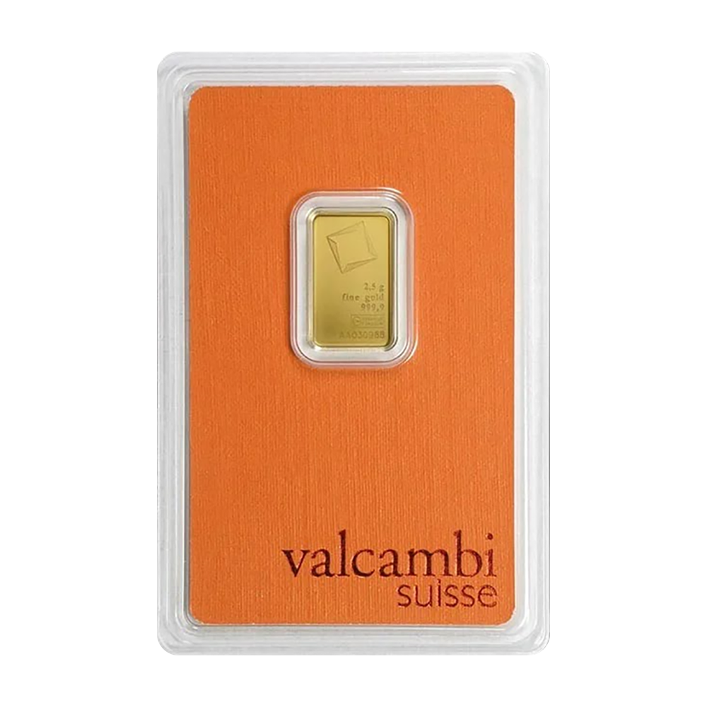 2,5 g Sztabka złota - wysyłka 24 h! - Mennica Skarbowa