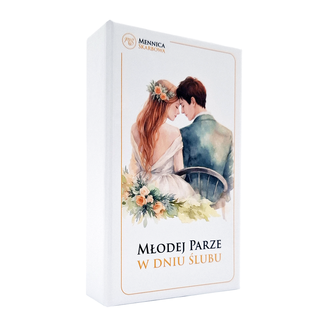 Etui na sztabkę: Pamiątka Ślubu - wysyłka 24 h! - Mennica Skarbowa
