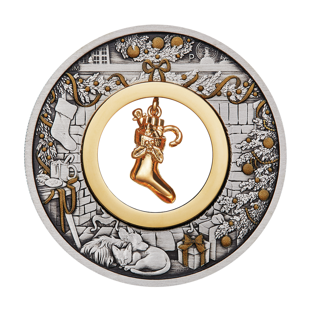 Srebrna moneta Noc przed Świętami 2023 - wysyłka 24 h! - Mennica Skarbowa