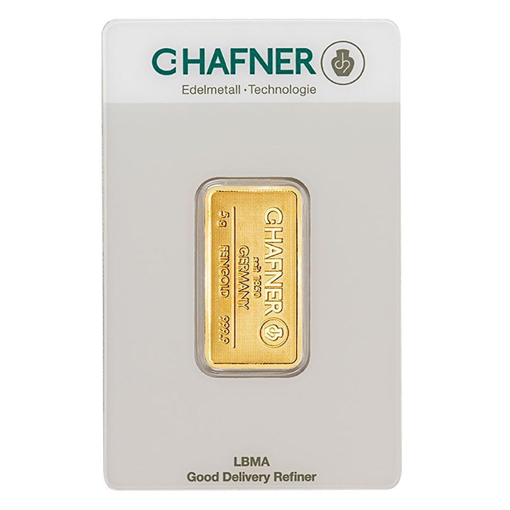 5 g Sztabka złota - wysyłka 24 h! - Mennica Skarbowa