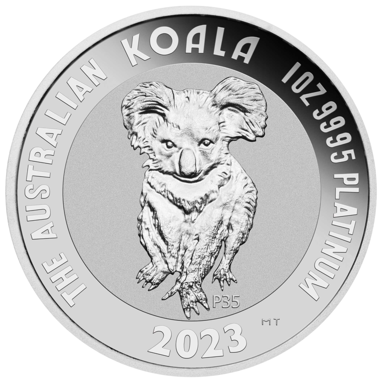 Platynowa moneta Australijski Koala 1 uncja platyny - wysyłka 24 h! - Mennica Skarbowa