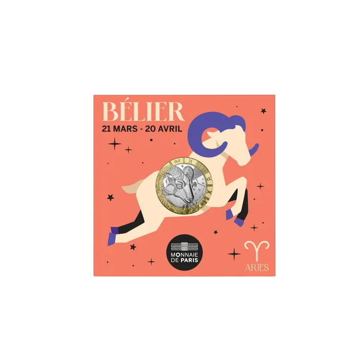 Moneta Znaki Zodiaku: Baran 2026 - wysyłka 24 h! - Mennica Skarbowa