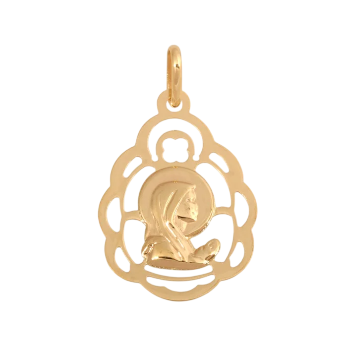 Medalik z wizerunkiem Matki Boskiej - wysyłka 24 h! - Mennica Skarbowa