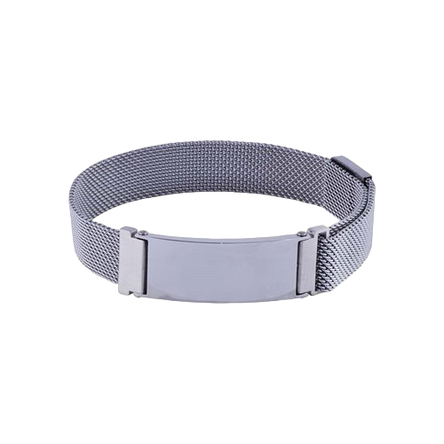 Bransoletka stal szara - wysyłka 24 h! - Mennica Skarbowa