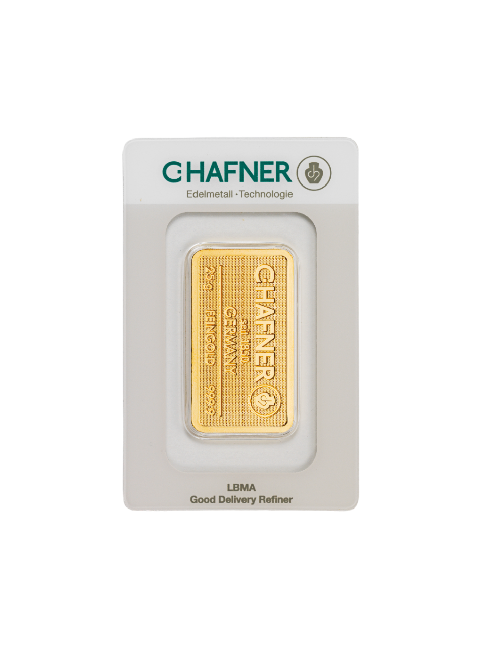 25 g Sztabka złota - wysyłka 24 h! - Mennica Skarbowa