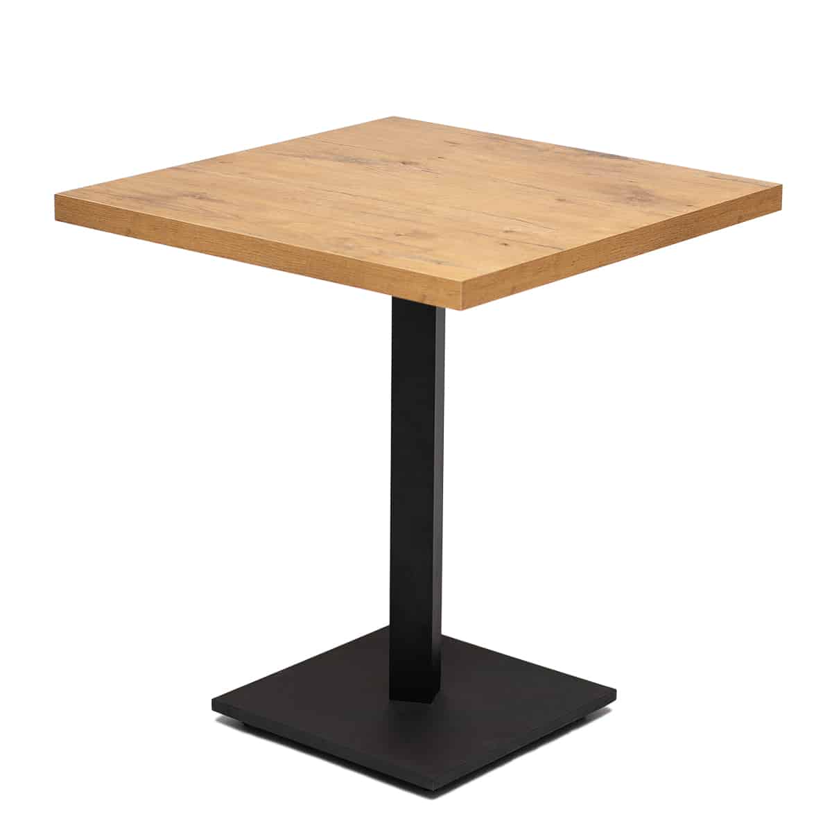 Stół kawiarniany kawowy barowy 68x68x1,8cm - kwadratowy lancelot