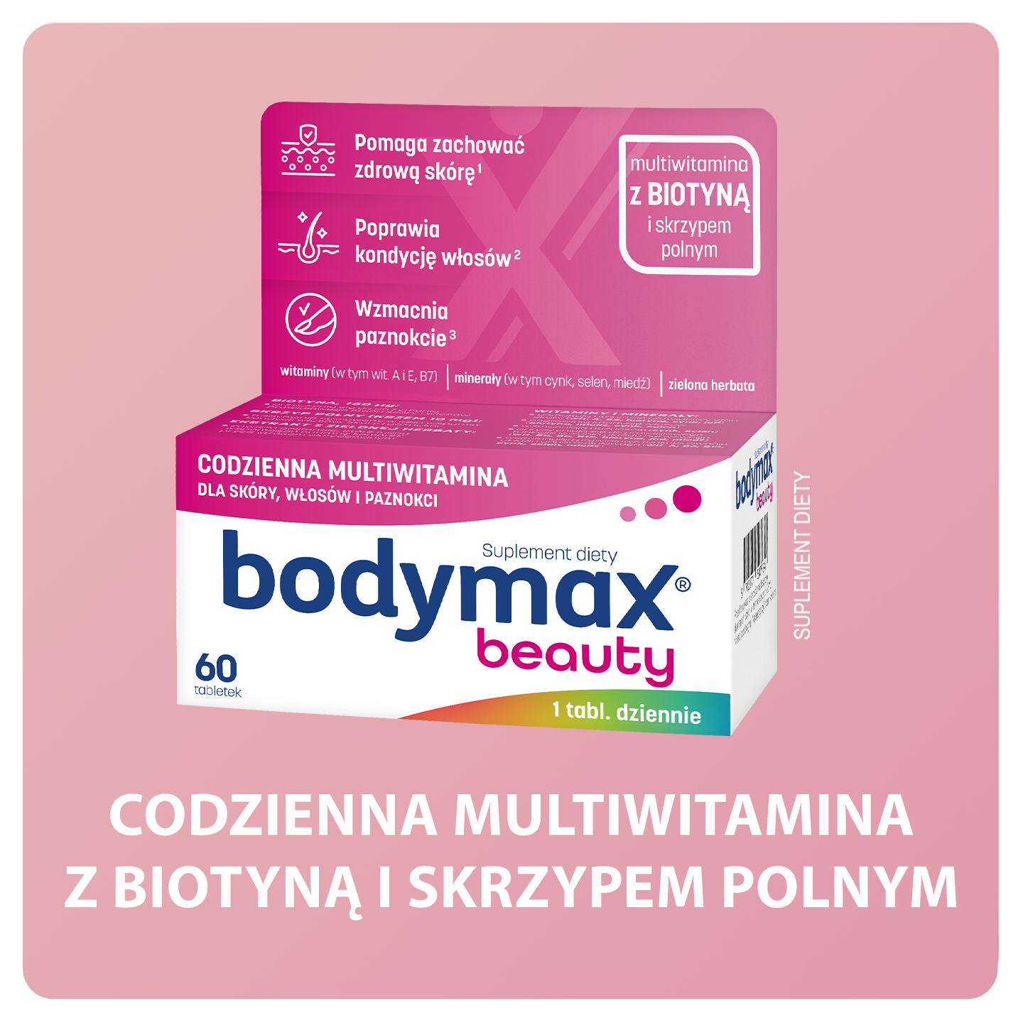Bodymax beauty, 60 tabletek