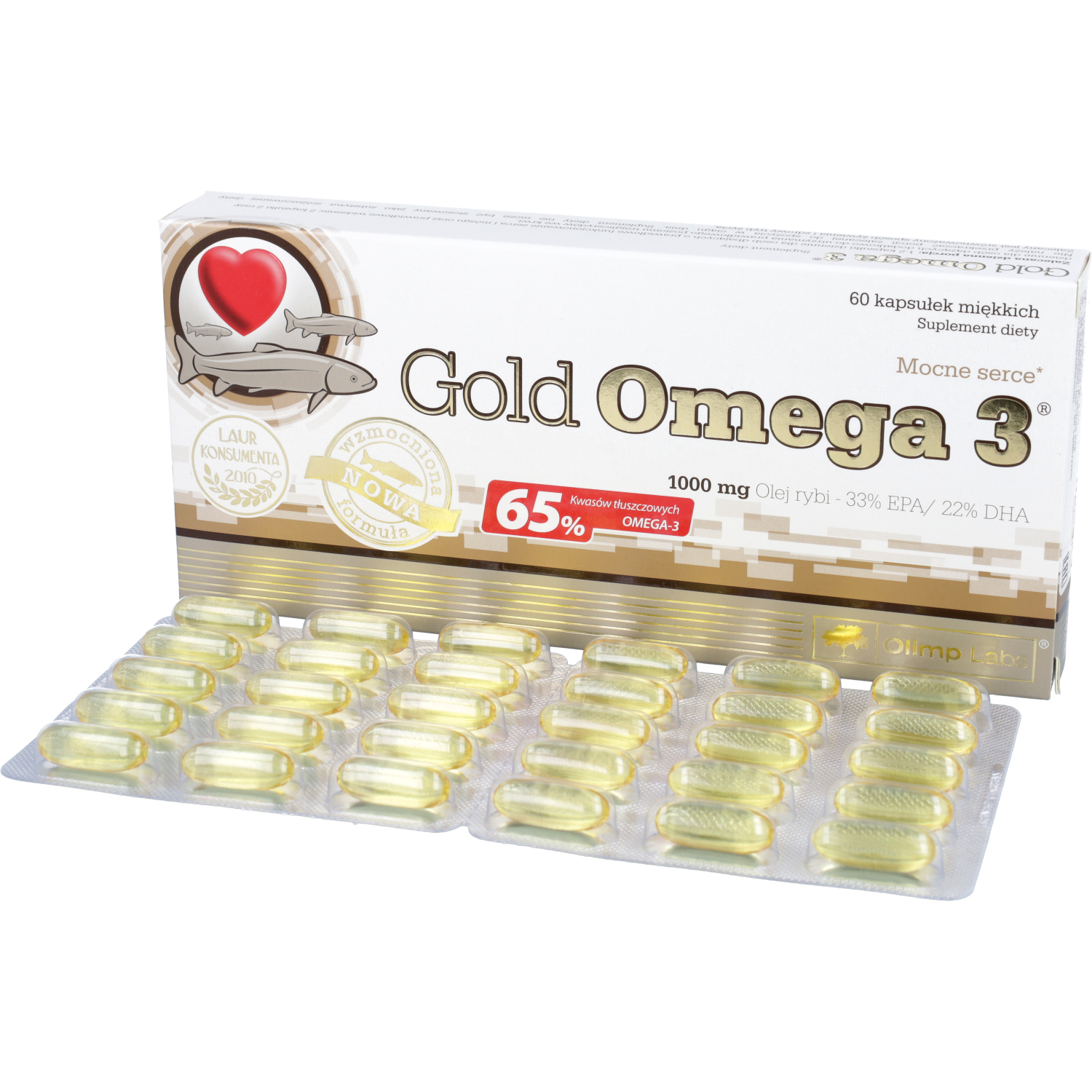 Olimp, gold omega 3, 60 kapsułek