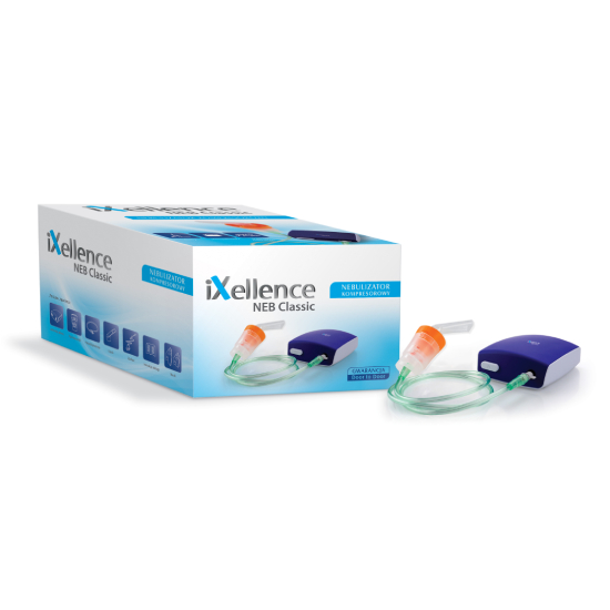 Genexo - nebulizator kompresorowy ixellence neb classic, 1 sztuka