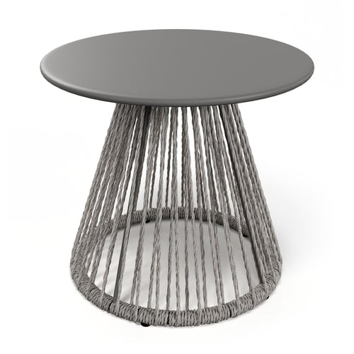 Beistelltisch CAPRIO - grau