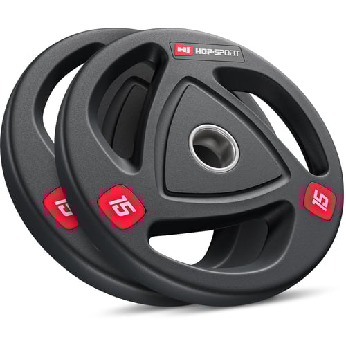 Olympia Hantelscheiben-Set 30 kg 2 x 15 kg