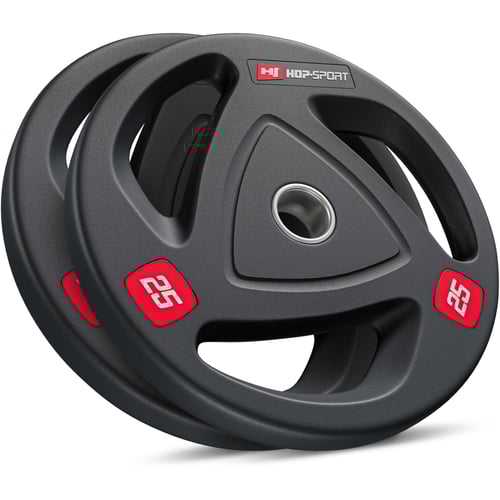 Olympia Hantelscheiben-Set 50 kg 2 x 25 kg