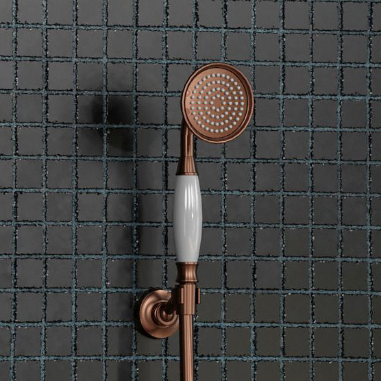 Omnires Armance słuchawka prysznicowa miedź antyczna Armance-RORB - Wysyłka w 24h