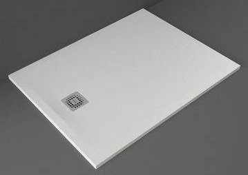 Rak Ceramics Feeling brodzik 90x120 cm prostokątny Raksolid biały RFST090120S500