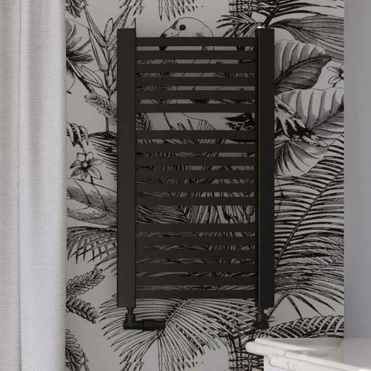 Luxrad Kastor grzejnik łazienkowy dekoracyjny 76,5x48 cm biały KAS076504809003